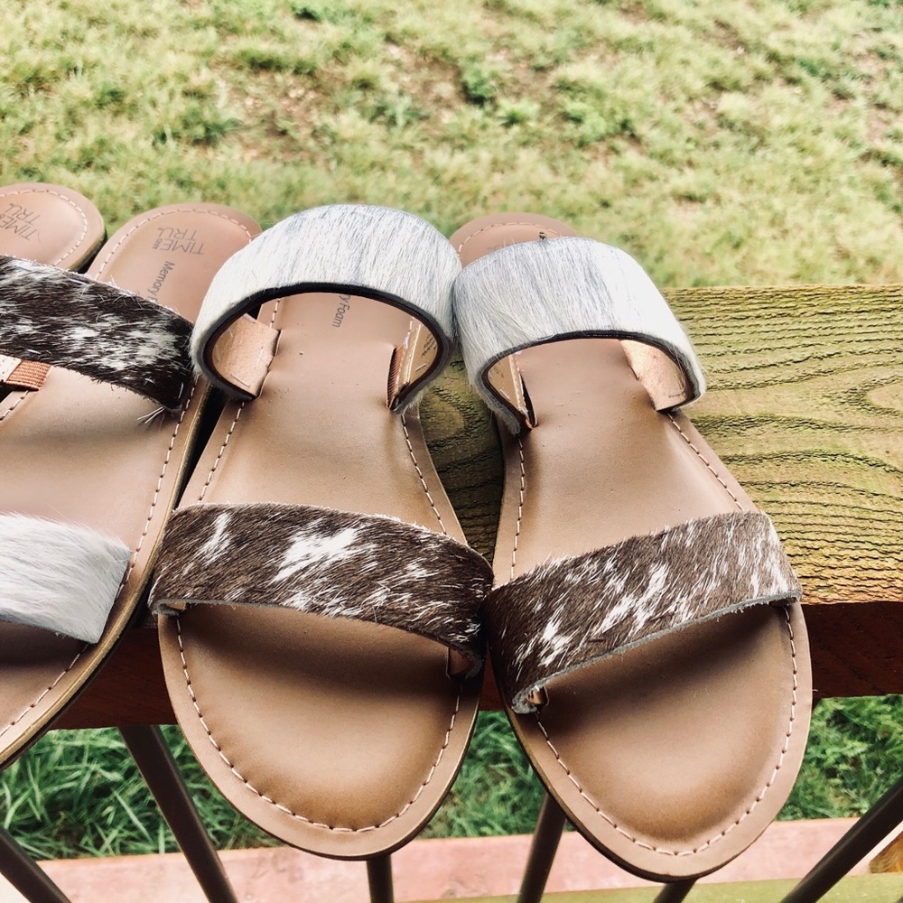Cowhide Sandals 🐄🐄 - Picture 6 of 15